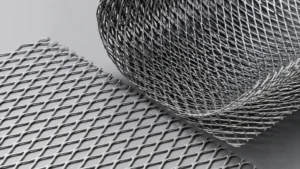 Three-quarter Inch Expanded Metal visual guide