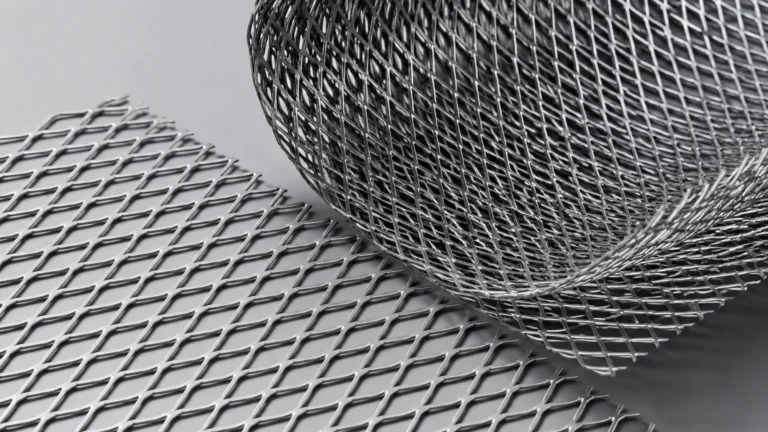 Three-quarter Inch Expanded Metal visual guide