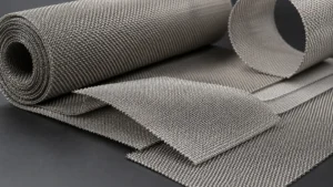 Tight Woven Wire Mesh visual guide