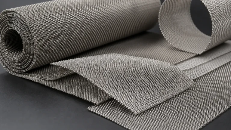 Tight Woven Wire Mesh visual guide