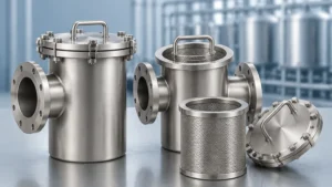 Titan Basket Strainers visual guide