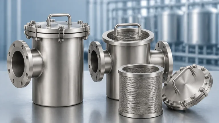 Titan Basket Strainers visual guide
