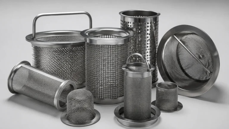 Titan Strainers visual guide