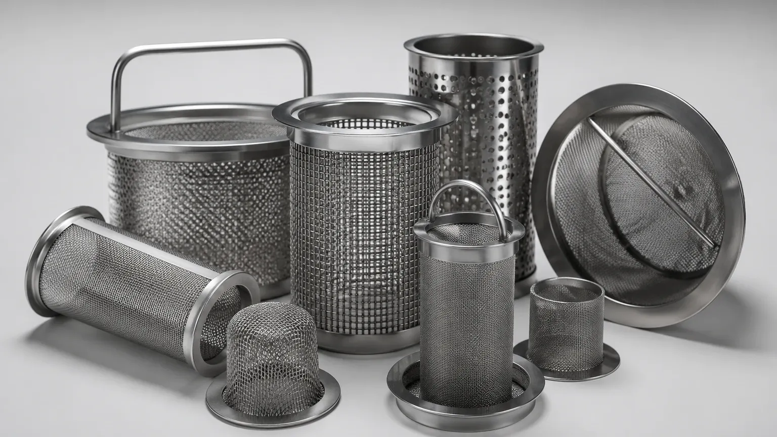 Titan Strainers Titan Strainers visual guide