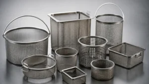 Titanium Baskets visual guide