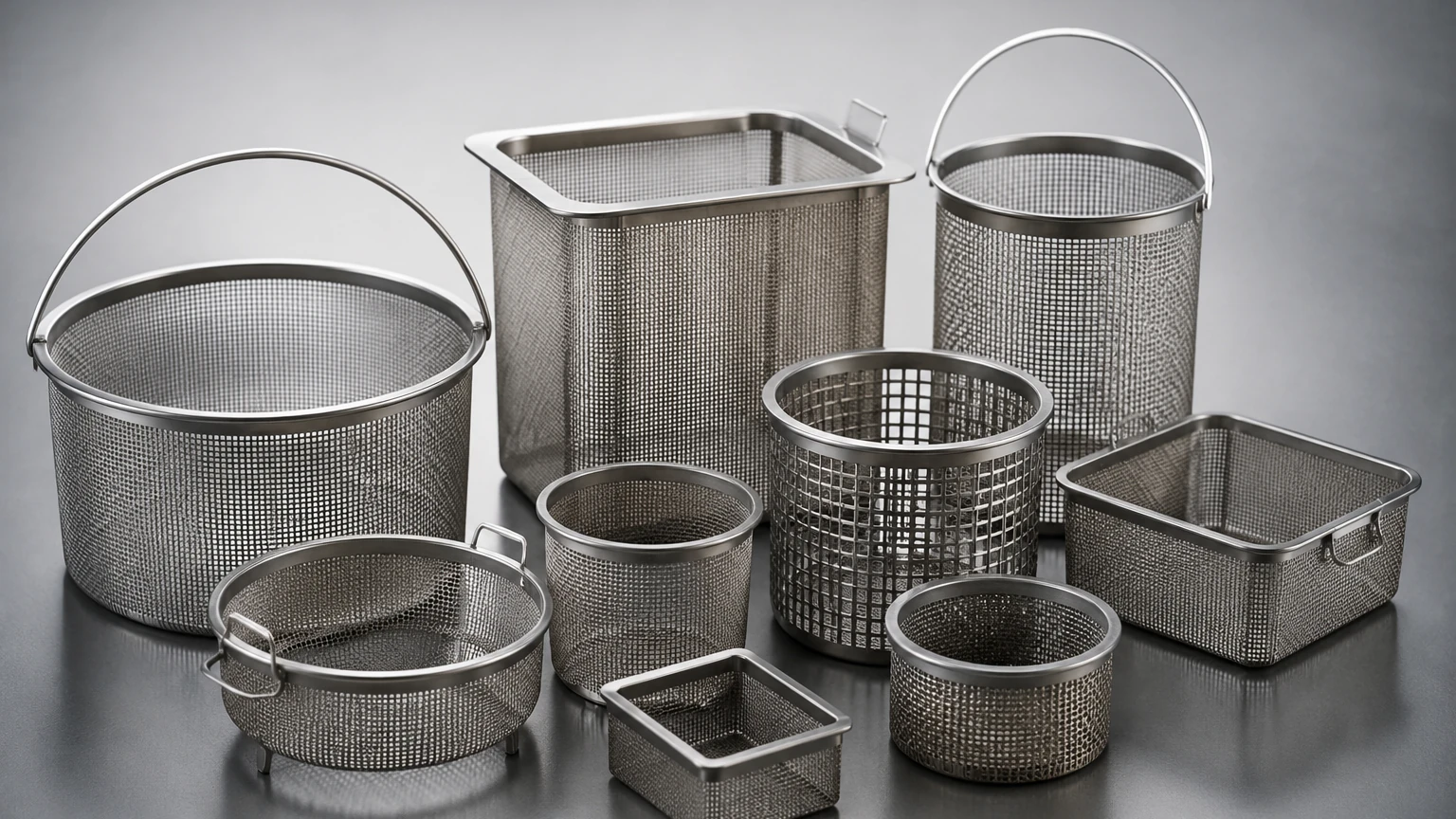 Titanium Baskets Titanium Baskets visual guide
