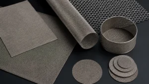 Titanium Mesh visual guide