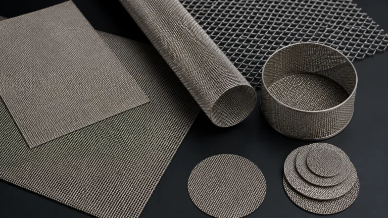 Titanium Mesh visual guide