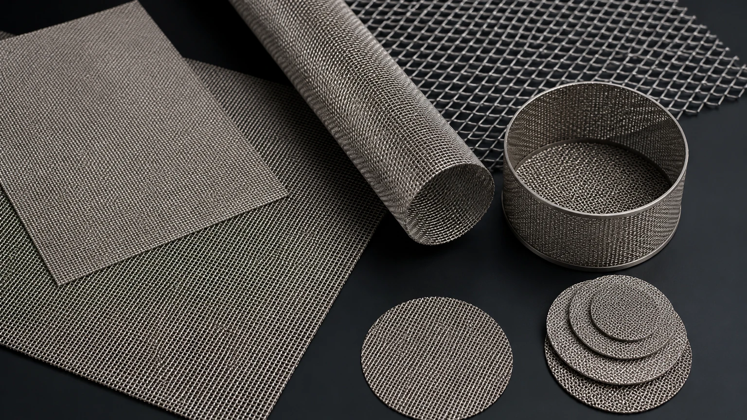 Titanium Mesh visual guide