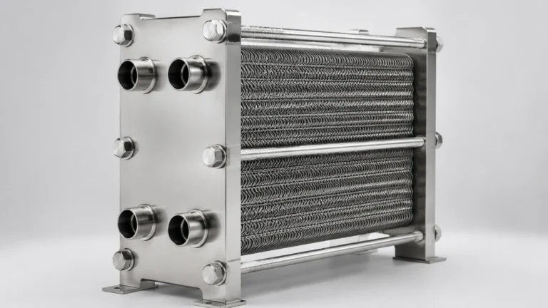 Titanium Plate Heat Exchanger visual guide