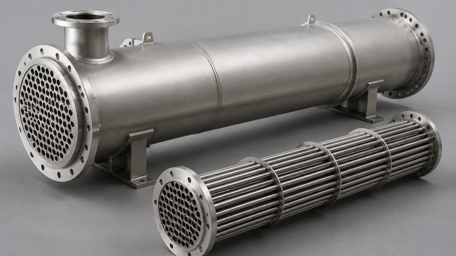 Titanium Shell and Tube Heat Exchanger Titanium Shell and Tube Heat Exchanger visual guide