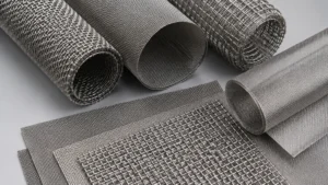 Titanium Wire Mesh visual guide