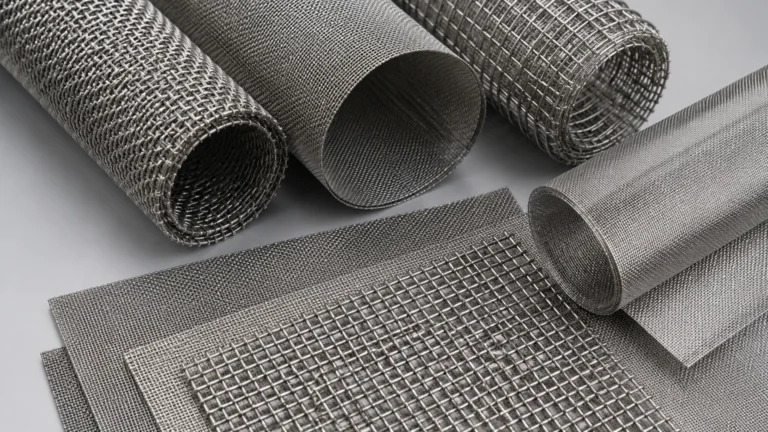 Titanium Wire Mesh visual guide