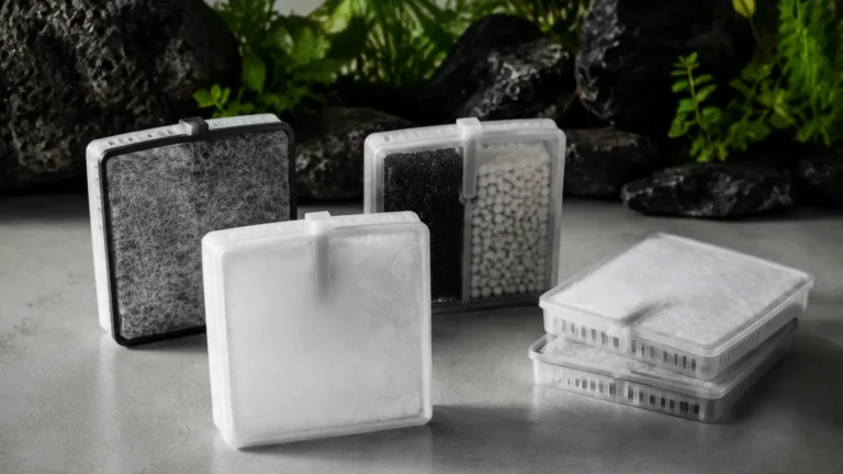 Top Fin Small Filter Cartridges visual guide