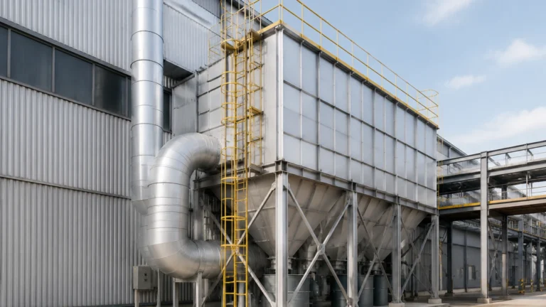 Top Industrial Dust Collector visual guide
