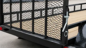 Trailer Gate Expanded Metal visual guide