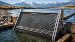 Traveling Water Screen visual guide