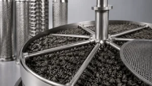 Trickle Bed Reactor visual guide