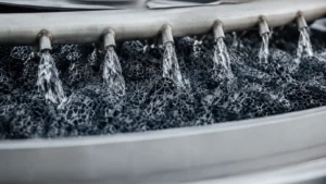 Trickling Bed Reactor visual guide