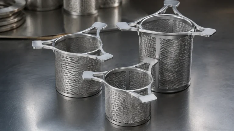 Triple X Strainers visual guide