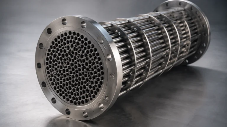 Tube and Bundle Heat Exchanger visual guide