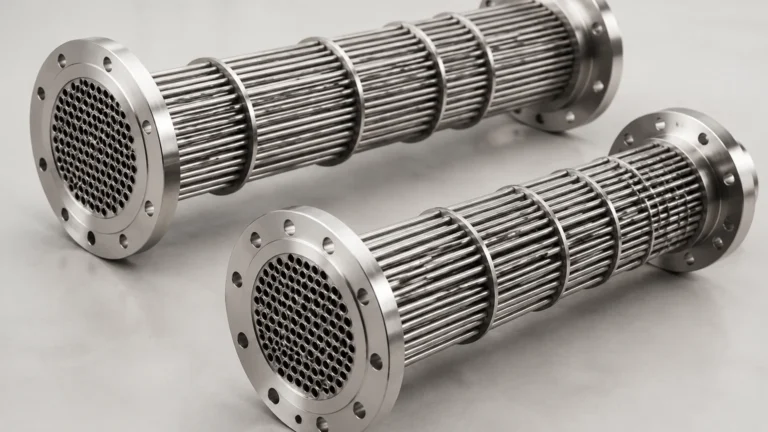 Tube Bundle Heat Exchanger visual guide