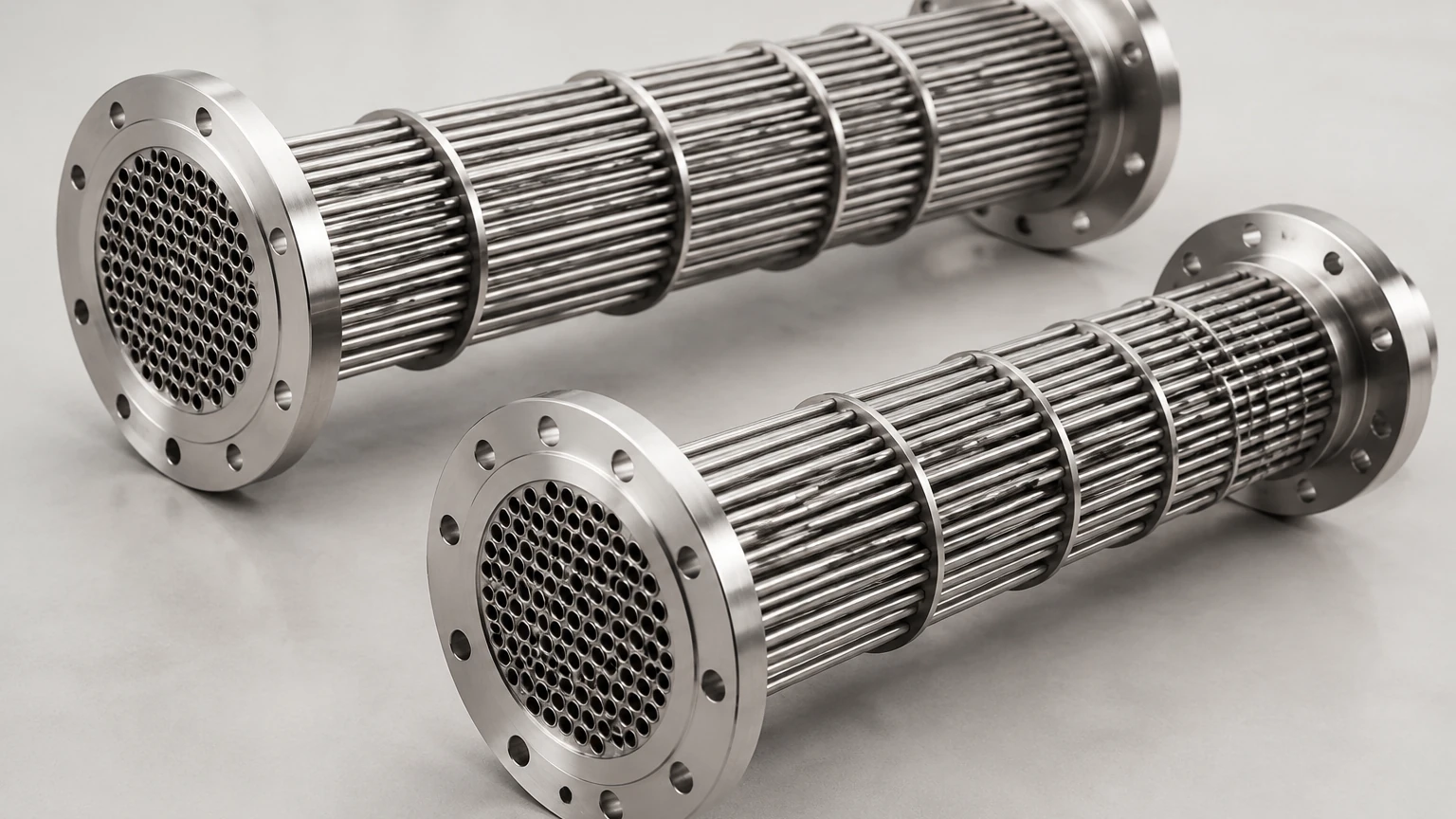 Tube Bundle Heat Exchanger visual guide