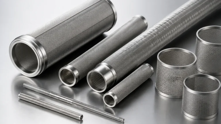 Tube Filtration visual guide