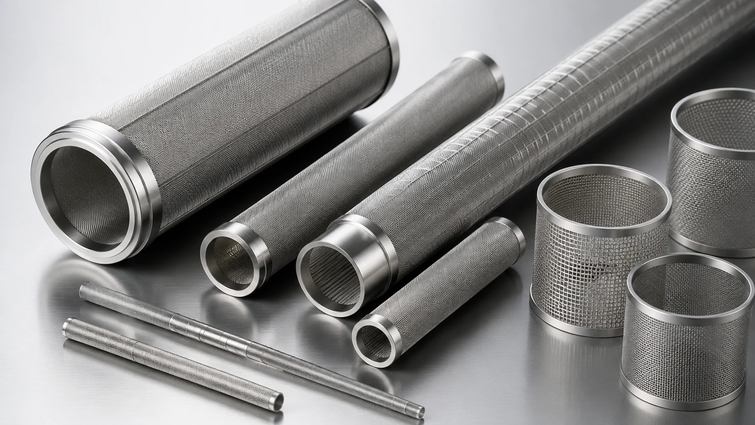 Tube Filtration visual guide