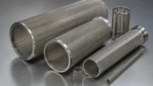 Tube Mesh Filter visual guide