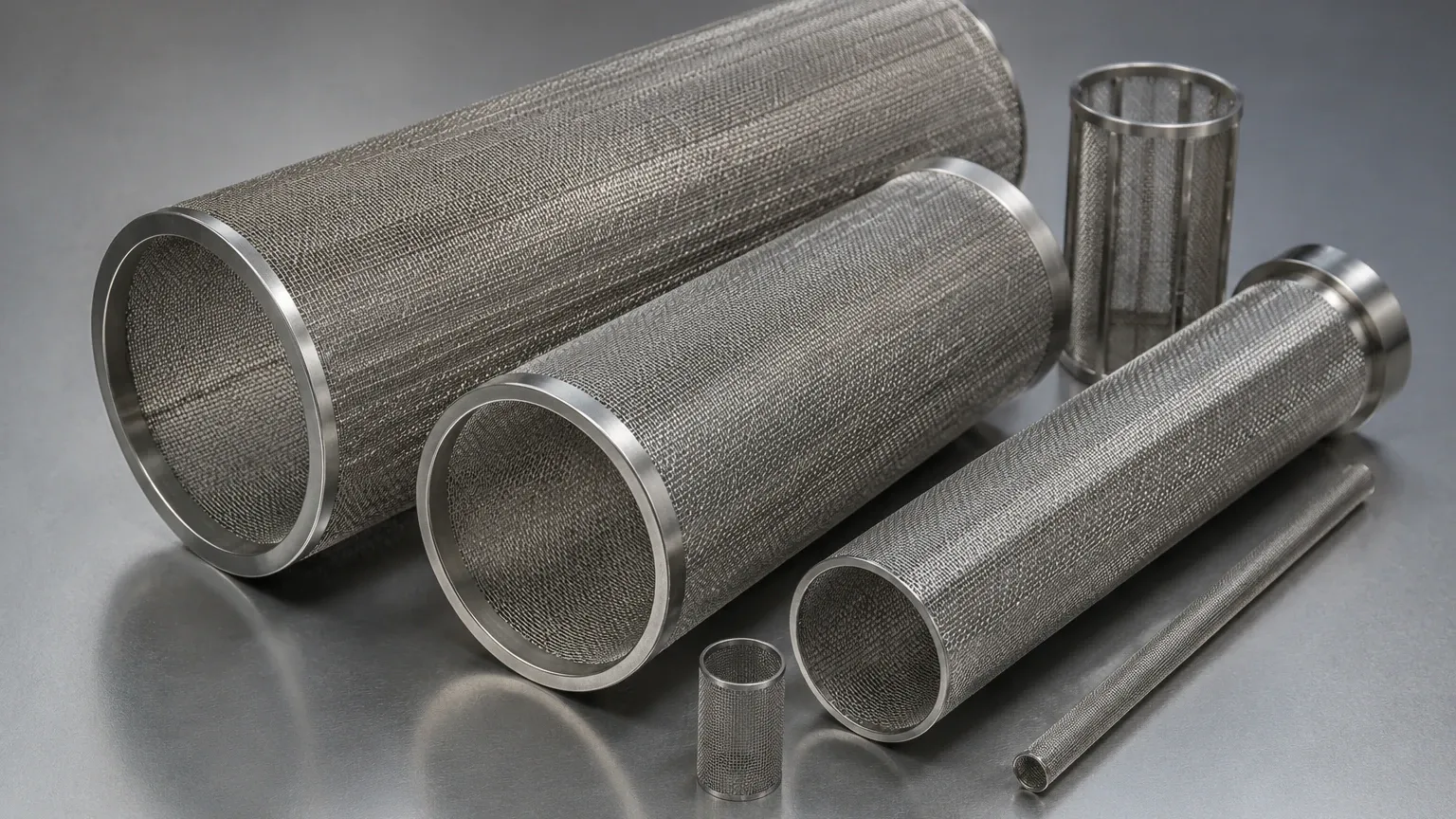 Tube Mesh Filter Tube Mesh Filter visual guide