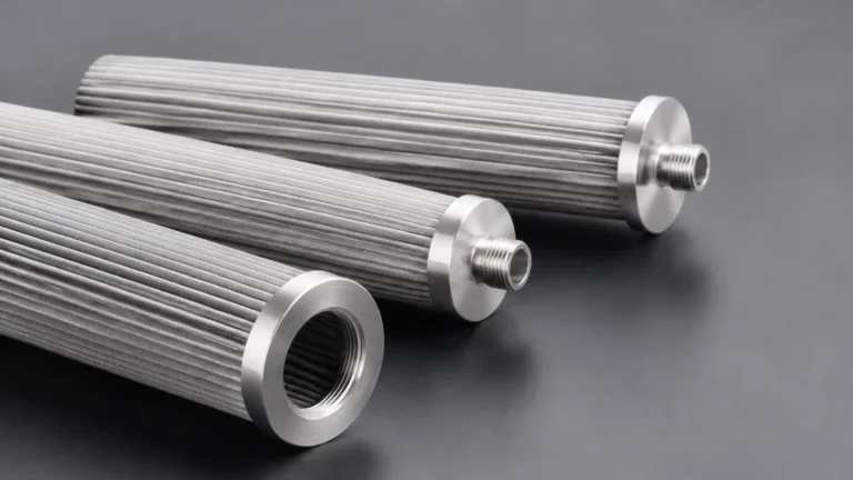 Tubular Backwash Filter visual guide