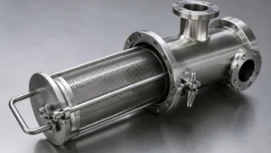 Tubular Backwashing Filters visual guide