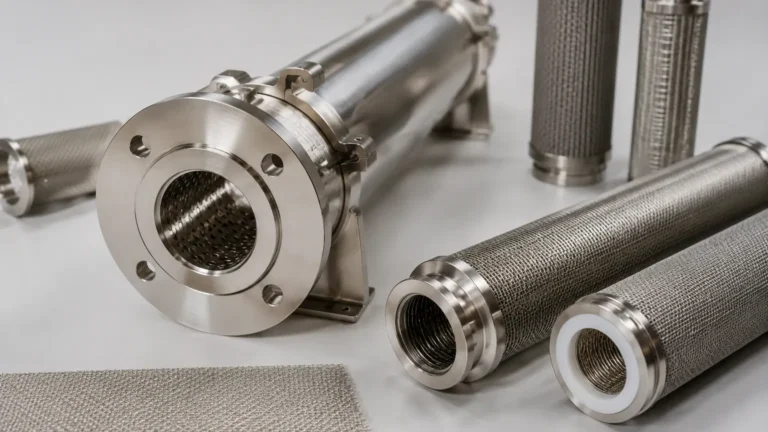 Tubular Flow Reactor visual guide