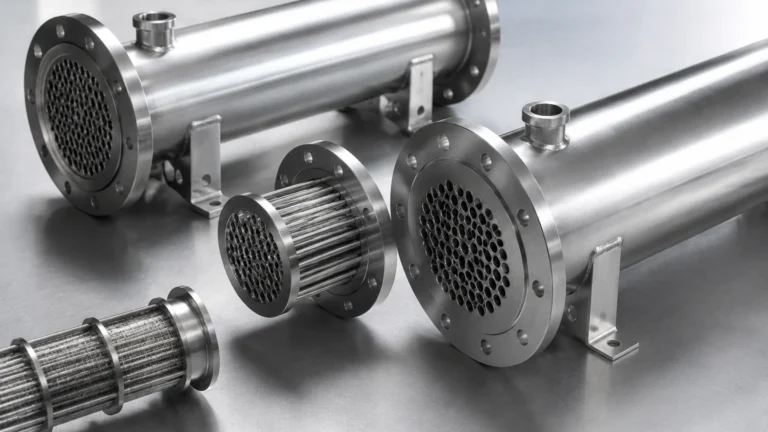 Tubular Heat Exchangers visual guide