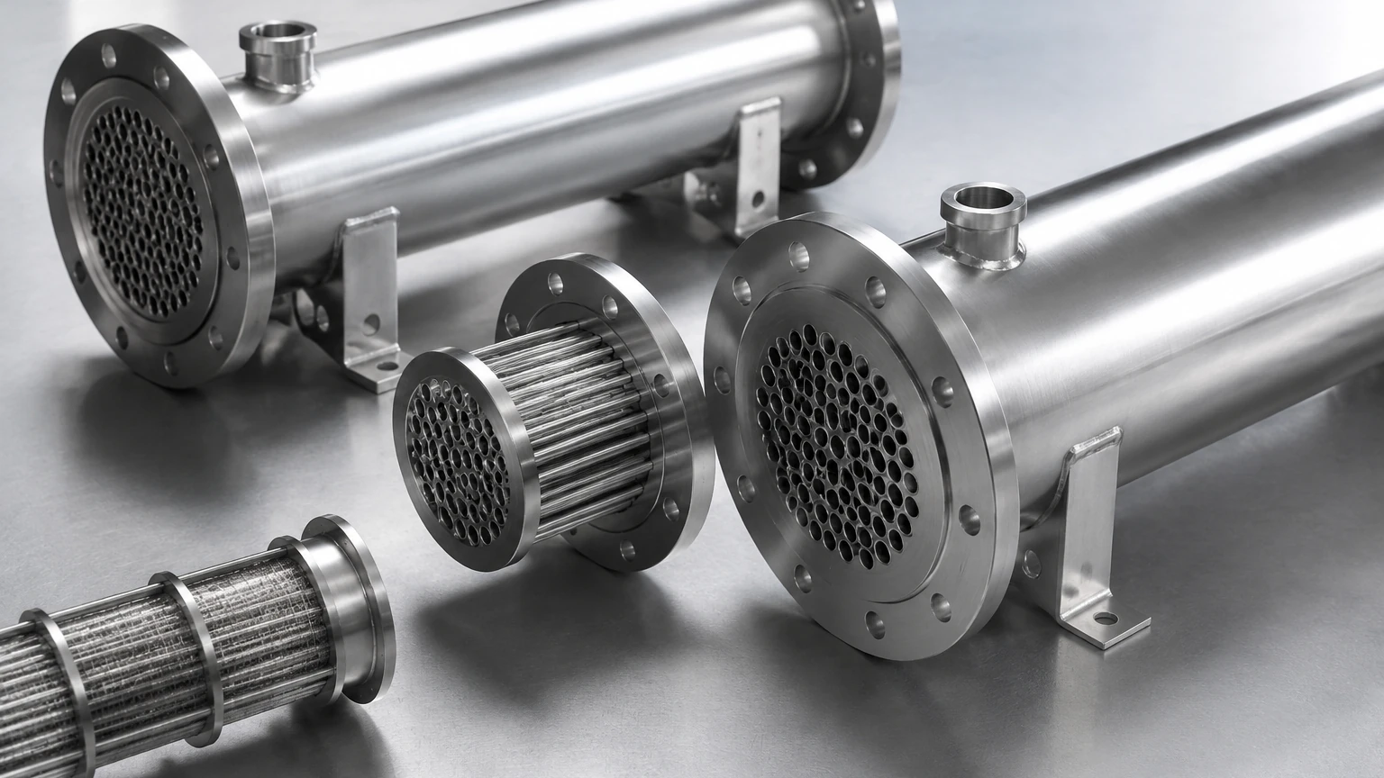 Tubular Heat Exchangers visual guide