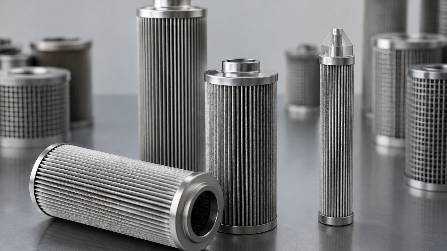 Type 1 Filter Cartridge Type 1 Filter Cartridge visual guide
