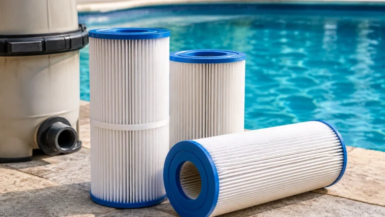 Type a Pool Filter Cartridge visual guide