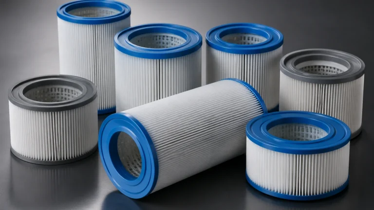 Type Vi Spa Filters visual guide