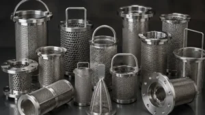 Types of Basket Strainers visual guide