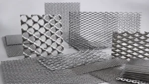 Types of Expanded Metal visual guide