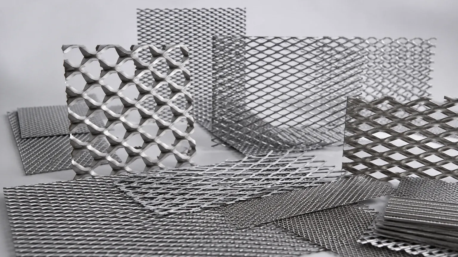 Types of Expanded Metal Types of Expanded Metal visual guide