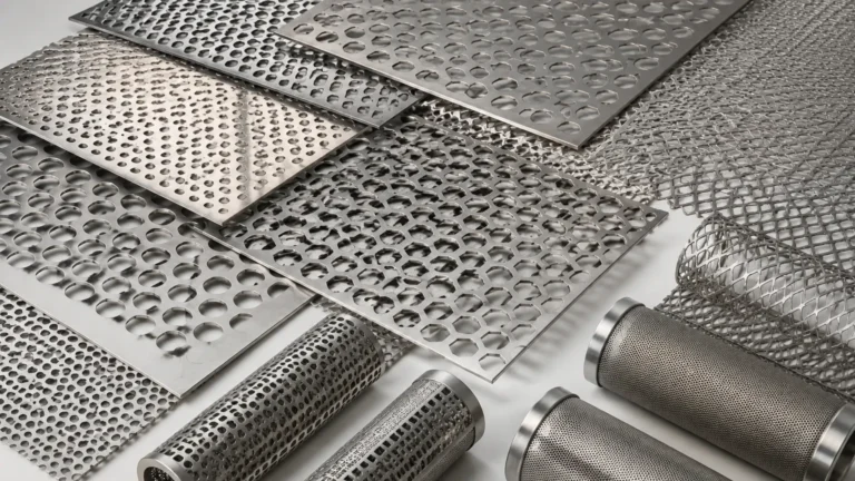 Types of Perforated Metal visual guide