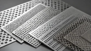 Types of Perforated Metal Sheets visual guide