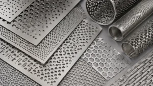 Types of Perforated Sheet Metal visual guide