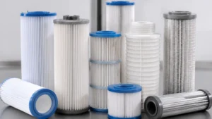 Types of Pool Filter Cartridges visual guide
