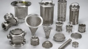 Types of Strainers visual guide