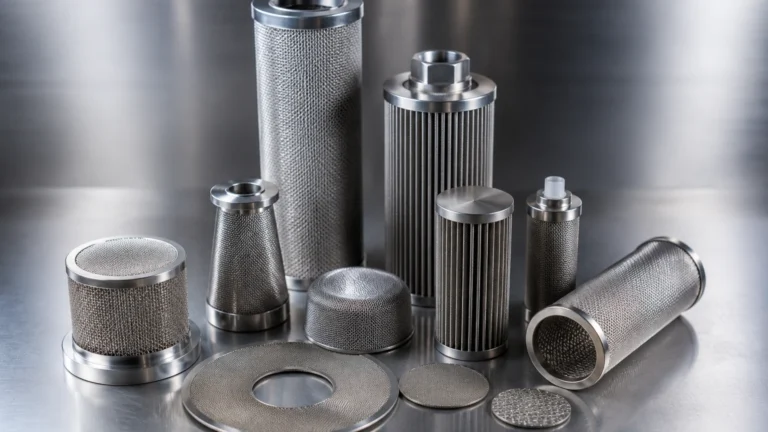 Types of Vacuum Filters visual guide