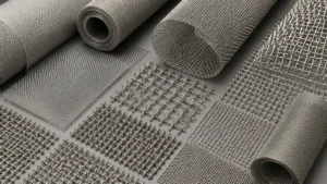 Types of Woven Wire Mesh visual guide