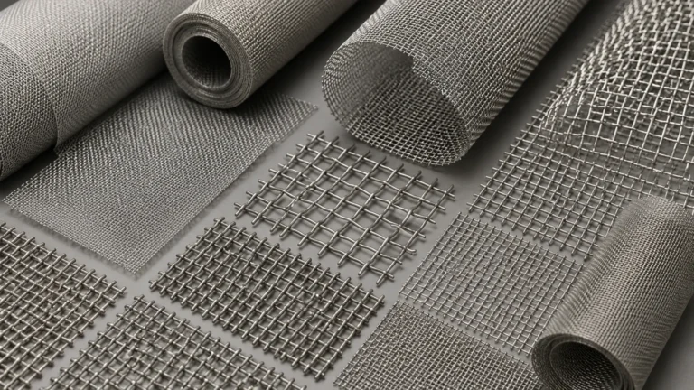 Types of Woven Wire Mesh visual guide